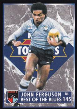 1994 Dynamic Rugby League Series 2 #145 John Ferguson Front
